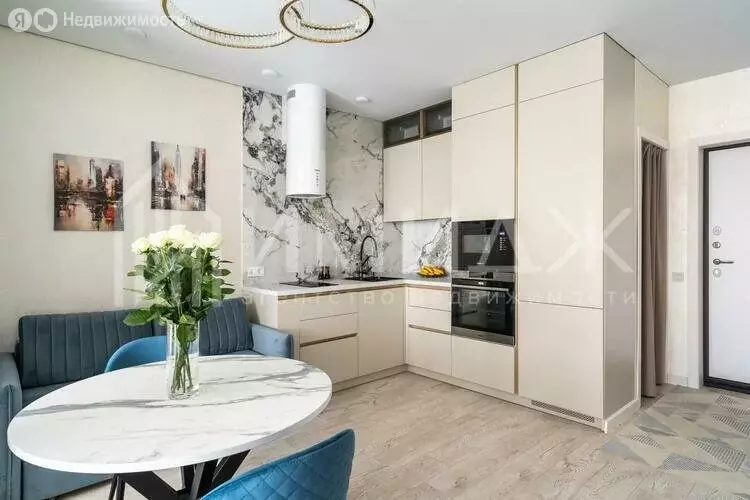 Квартира-студия: Сириус, Парусная улица, 17 (40 м) - Фото 1