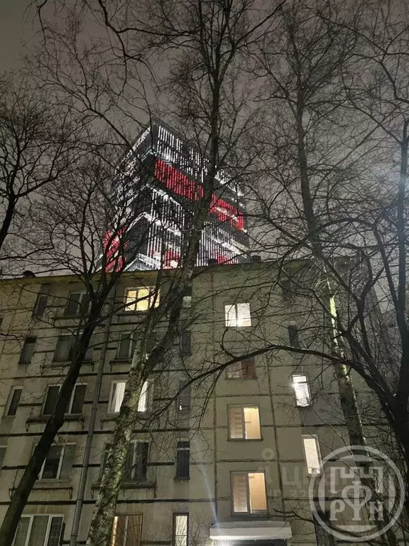 3-к кв. Санкт-Петербург Краснопутиловская ул., 101 (41.6 м) - Фото 1