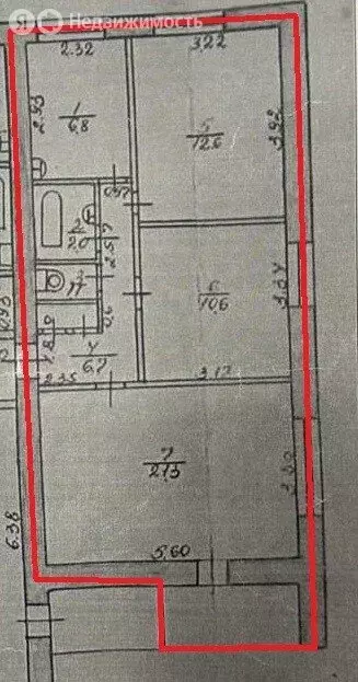 3-комнатная квартира: Тольятти, Лесная улица, 60 (61.1 м) - Фото 1