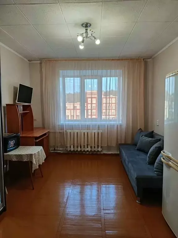 1-к кв. Татарстан, Казань Агрызская ул., 78 (13.0 м) - Фото 0