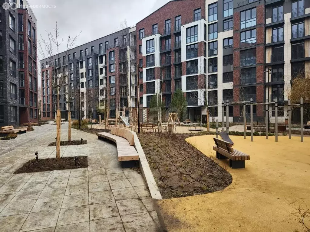 1-комнатная квартира: Малое Исаково, Первая улица, 1к1 (42.53 м) - Фото 2