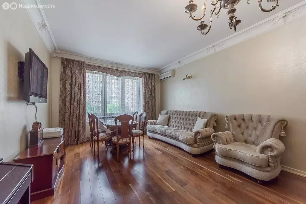 3-комнатная квартира: Москва, Мичуринский проспект, 11к1 (105.7 м) - Фото 0