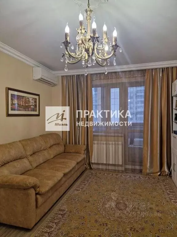 1-к кв. Москва Северное Чертаново мкр, 5кВ (37.2 м) - Фото 1