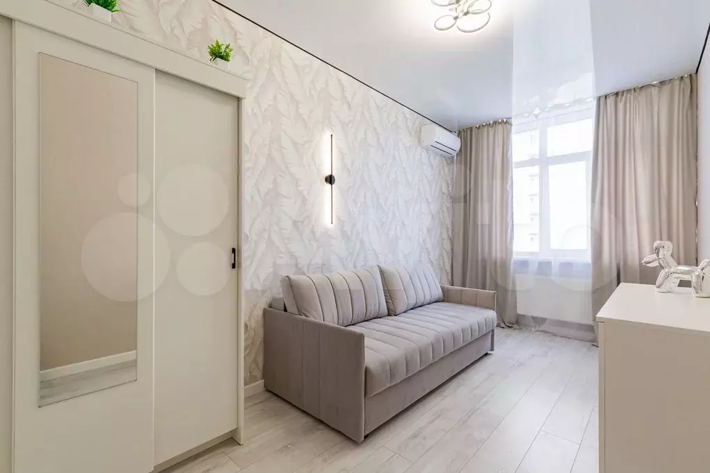 1-к. квартира, 35 м, 4/26 эт. - Фото 0