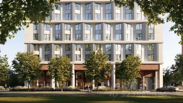 3-к кв. Москва Репаблик жилой комплекс, к2.3 (76.0 м) - Фото 1