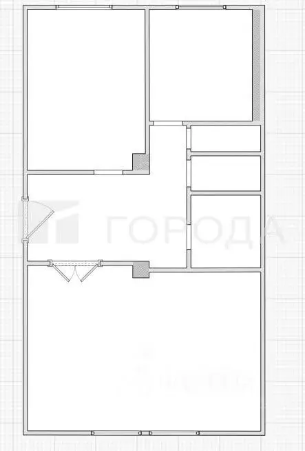 2-к кв. Алтайский край, Барнаул ул. Никитина, 84 (56.9 м) - Фото 1