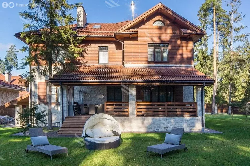 Дом в Одинцовский городской округ, КП Рублёфф вилладж (500 м) - Фото 0