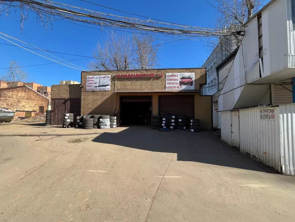 Производственное помещение в Москва Потешная ул., 6/2С20 (1100 м) - Фото 1