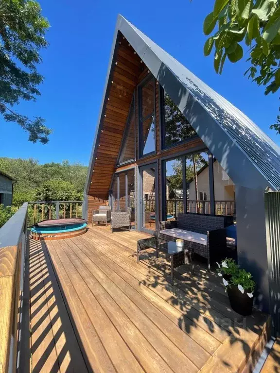 Дом в Краснодарский край, Геленджик городской округ, с. Береговое ул. ... - Фото 1