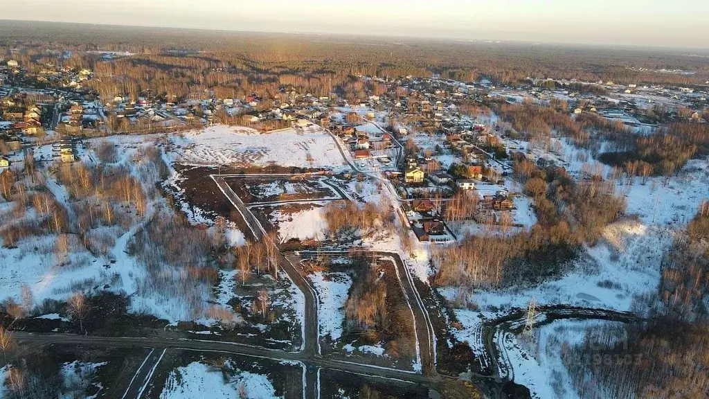 Участок в Ленинградская область, Всеволожский район, Колтушское ... - Фото 1