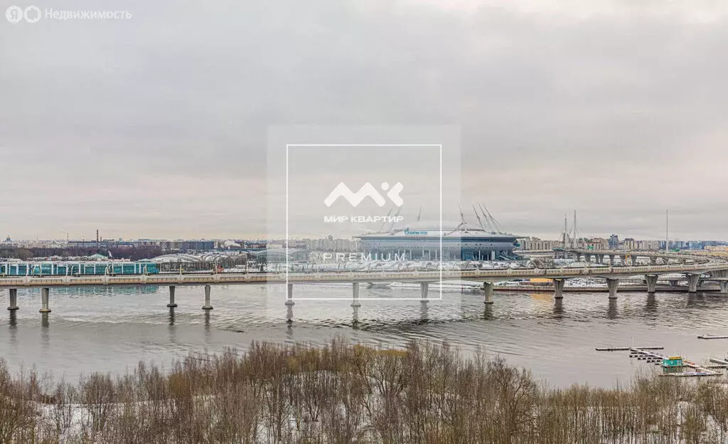 3-комнатная квартира: Санкт-Петербург, Приморский проспект, 137к1 ... - Фото 1