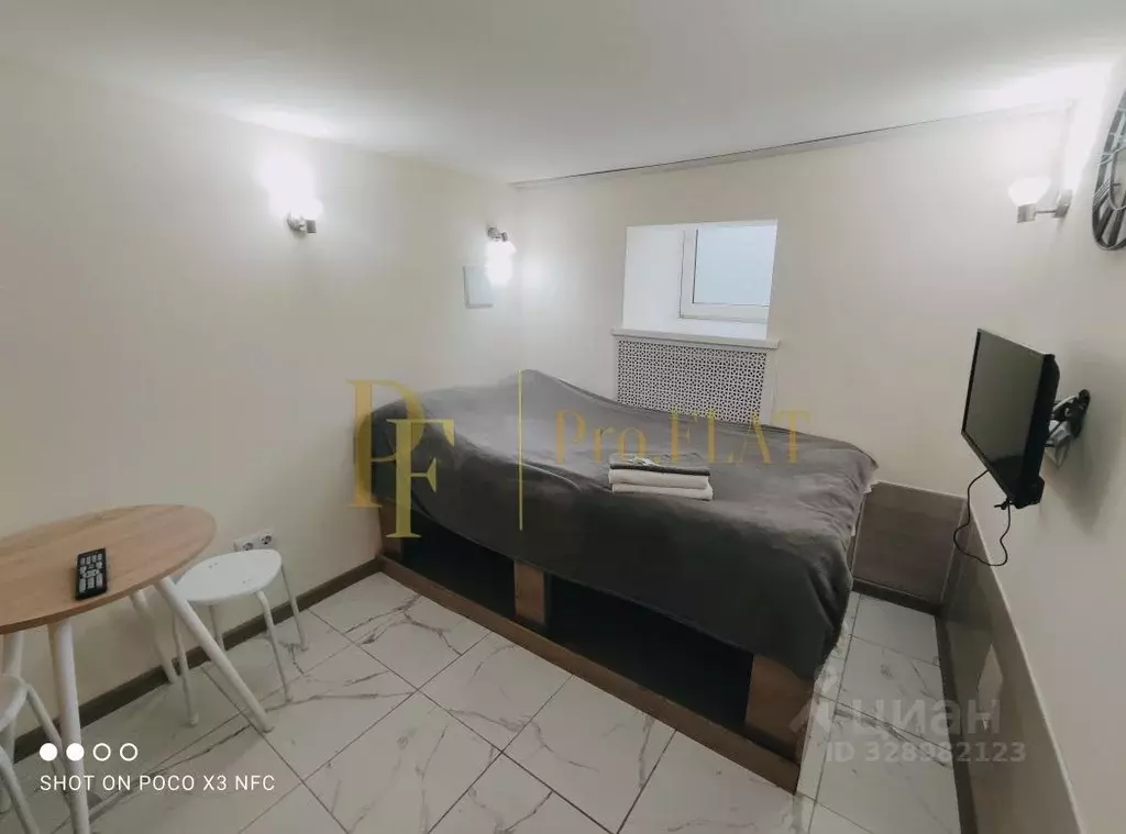 Студия Санкт-Петербург Саперный пер., 8 (16.0 м) - Фото 1