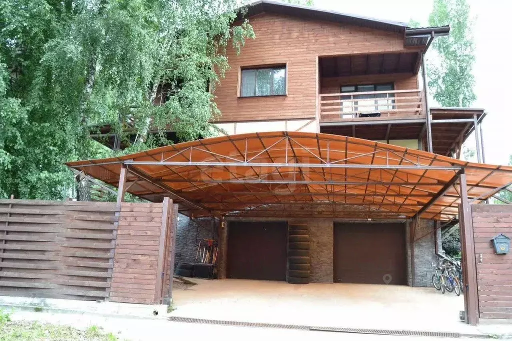 Дом в Новосибирская область, Новосибирский район, с. Раздольное ул. ... - Фото 2