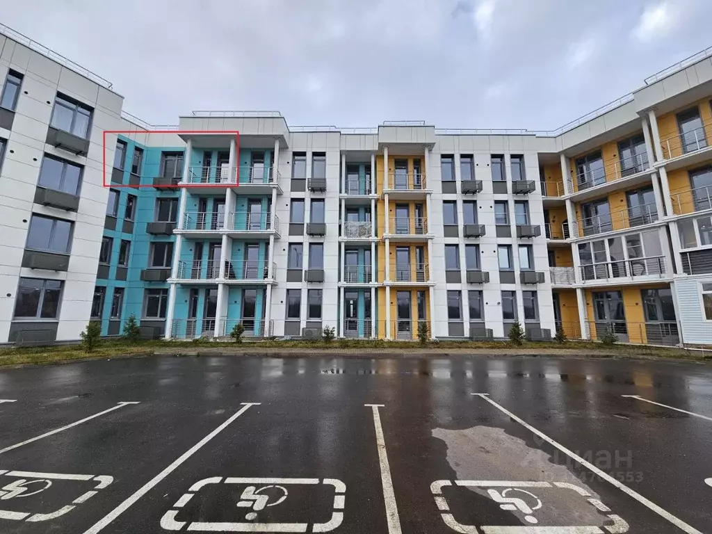 2-к кв. Москва д. Раево, ул. Ирландская, 4к2 (69.8 м) - Фото 2