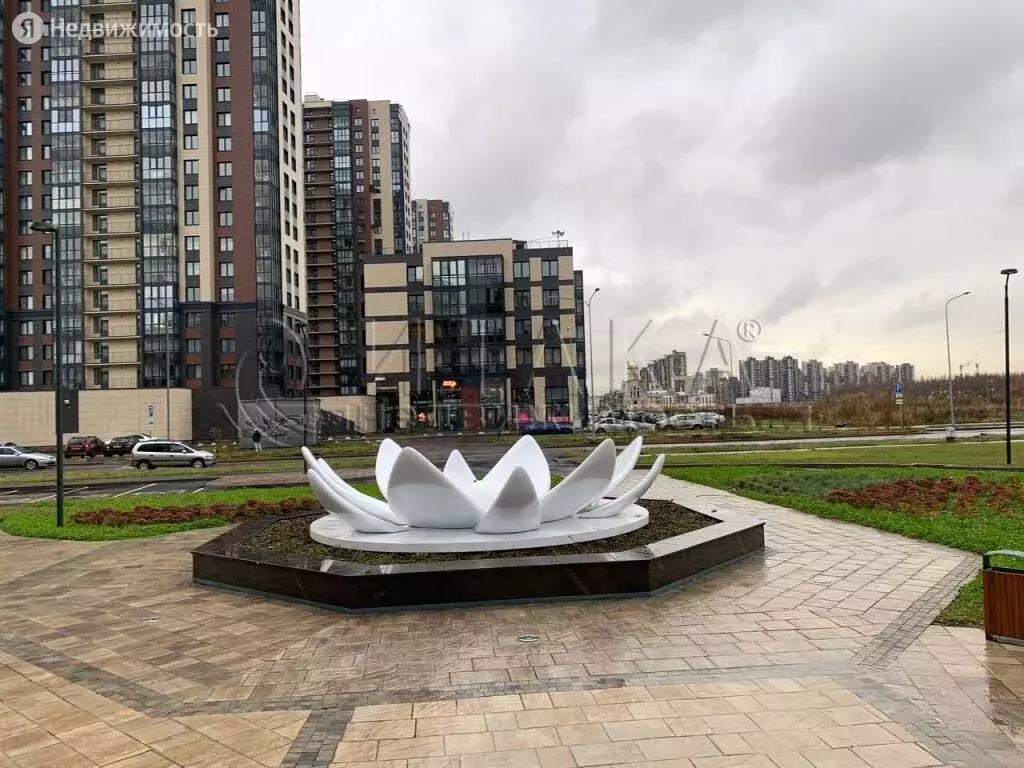 2-комнатная квартира: Санкт-Петербург, проспект Патриотов, 35 (77.7 м) - Фото 0