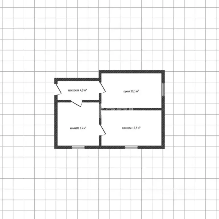 Дом в Краснодарский край, Геленджик городской округ, с. Пшада  (40 м) - Фото 2