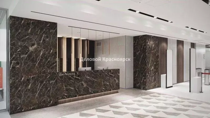 Офис в Красноярский край, Красноярск Взлетная ул., 15Ж (591 м) - Фото 1