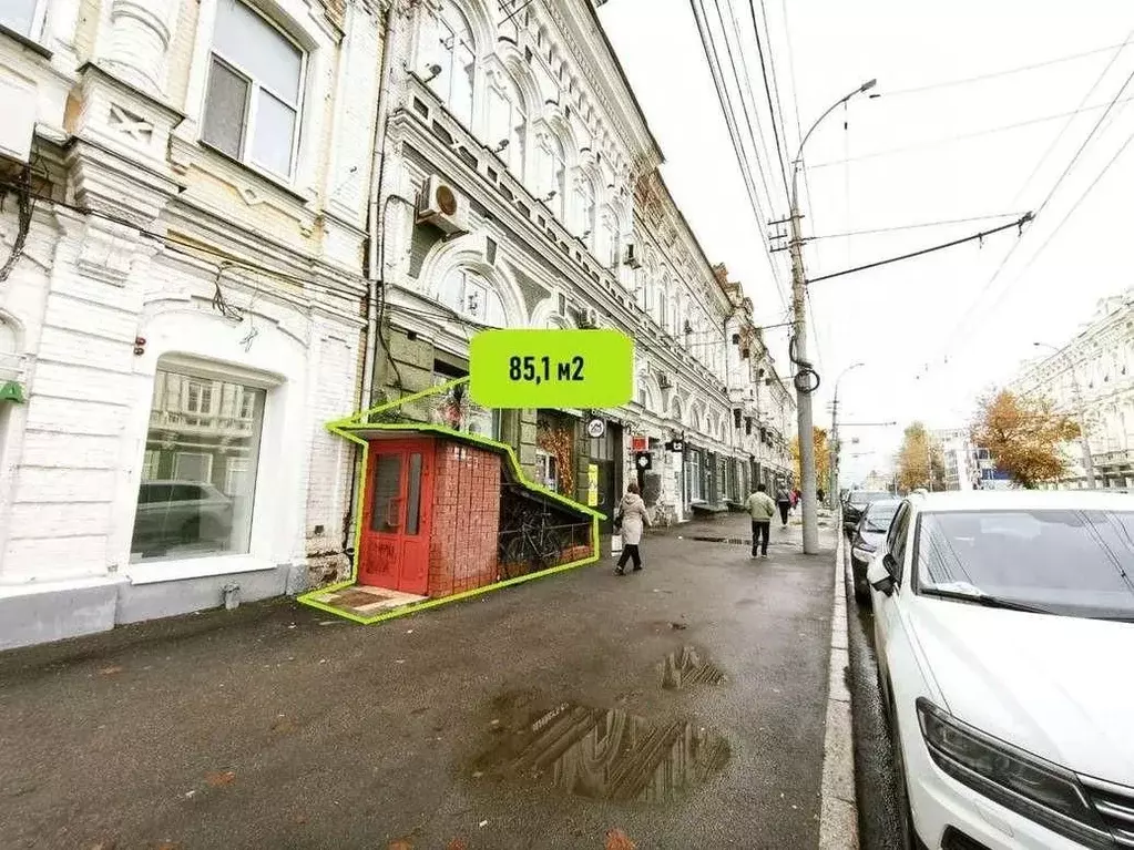 Помещение свободного назначения в Саратовская область, Саратов ... - Фото 1