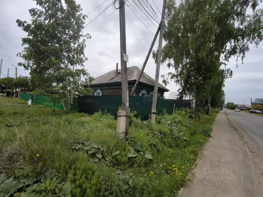 Дом в Иркутская область, Братск ул. Енисейская, 122 (55 м) - Фото 1