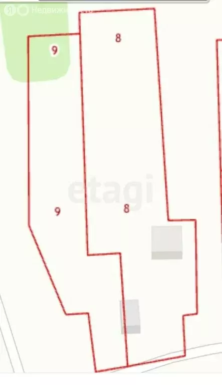 Участок в сельское поселение Красноярское, село Грецово (29 м) - Фото 1