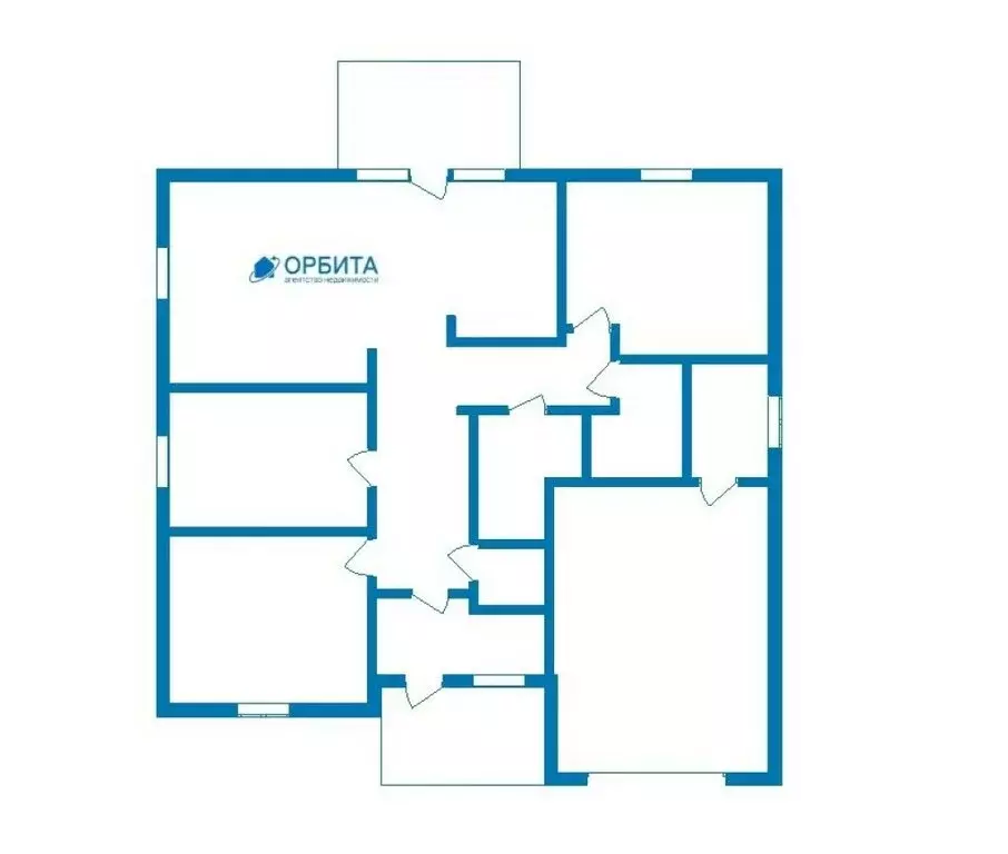 Дом в Тюменский муниципальный округ (110 м) - Фото 1