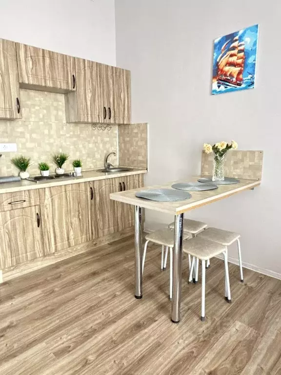 Студия Краснодарский край, Сочи Мамайка мкр, ул. Крымская, 89 (36.0 м) - Фото 2