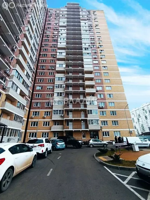 1-комнатная квартира: Краснодар, проспект имени писателя Знаменского, ... - Фото 1