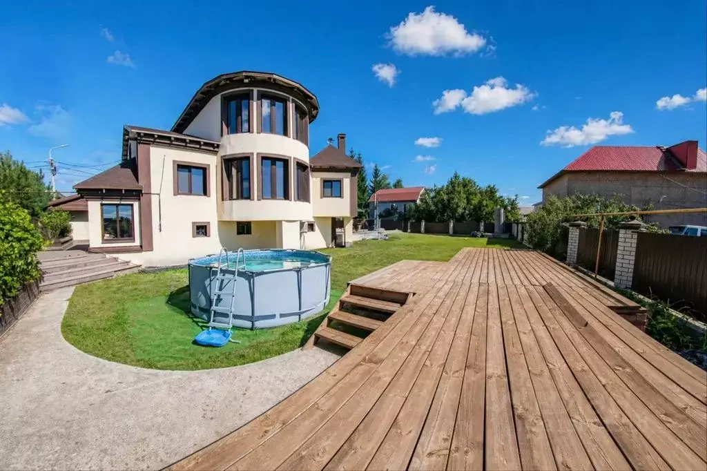 Дом в Пензенская область, Пенза проезд 5-й Малиновый, 6 (350 м) - Фото 1