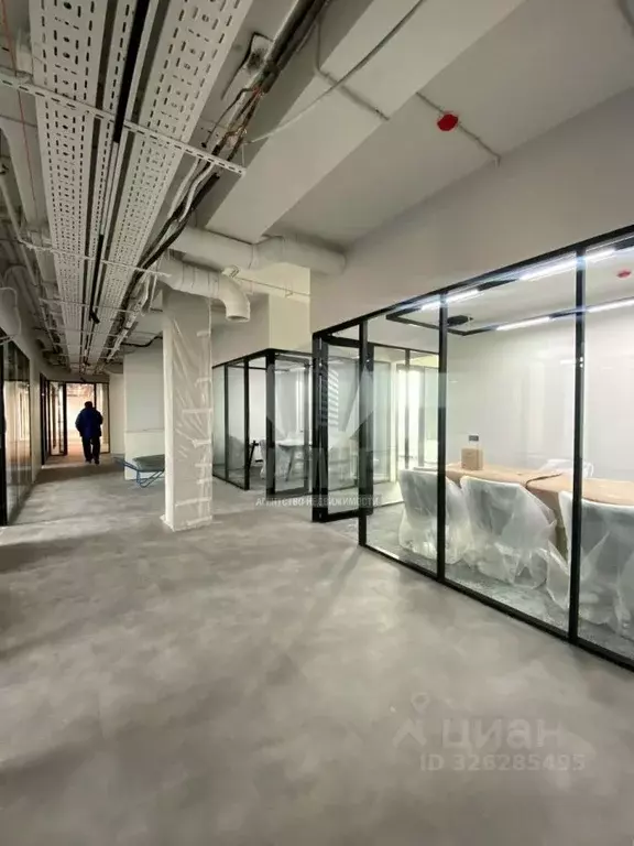Офис в Москва Электролитный проезд, 1к4 (1070 м) - Фото 2