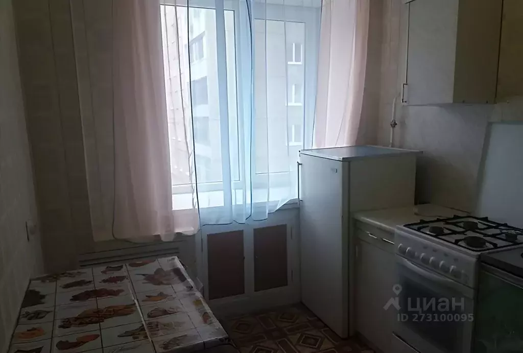 1-к кв. Башкортостан, Уфа ул. Ферина, 8 (32.0 м) - Фото 1