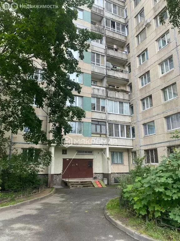 2-комнатная квартира: Санкт-Петербург, Поэтический бульвар, 1к1 (53.6 ... - Фото 2