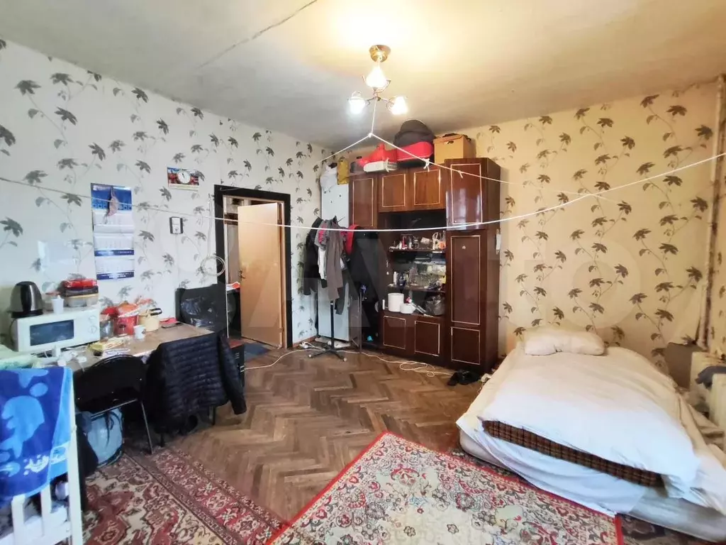 Комната 20,4 м в 3-к., 4/5 эт. - Фото 1