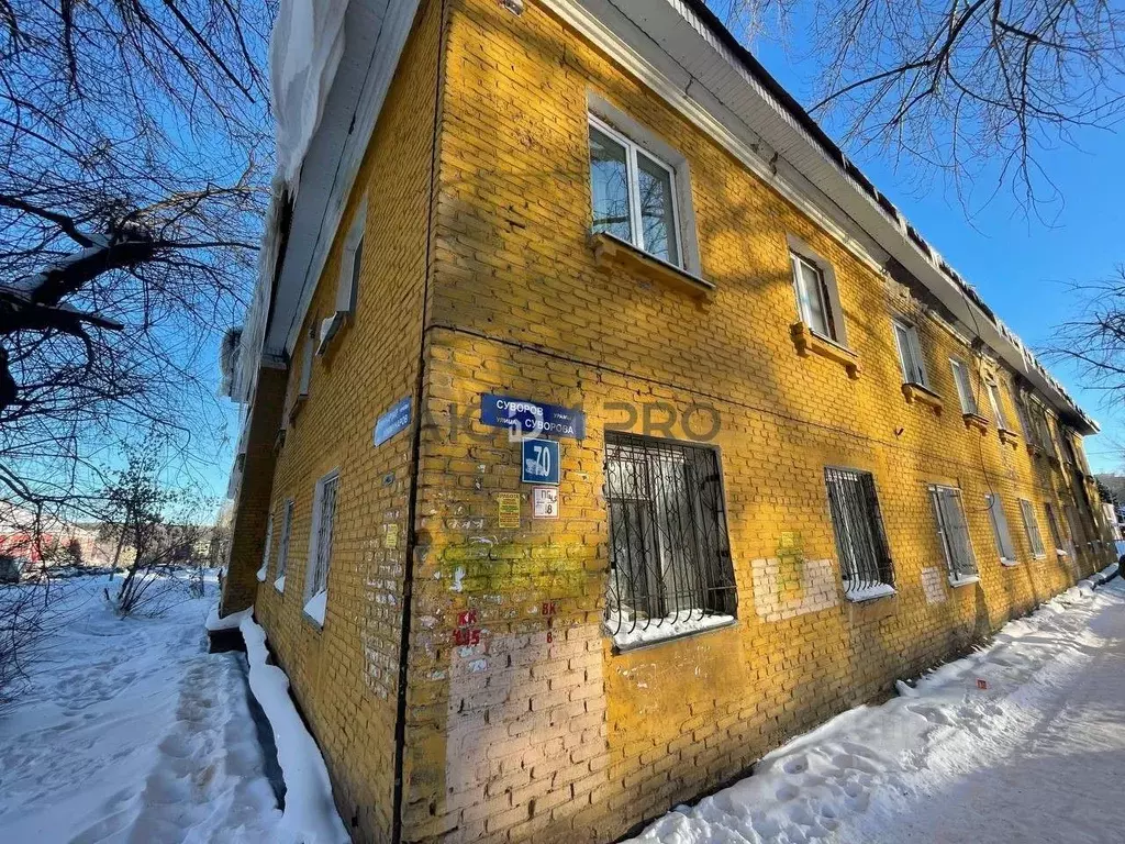 Комната Башкортостан, Уфа ул. Суворова, 70 (12.9 м) - Фото 1