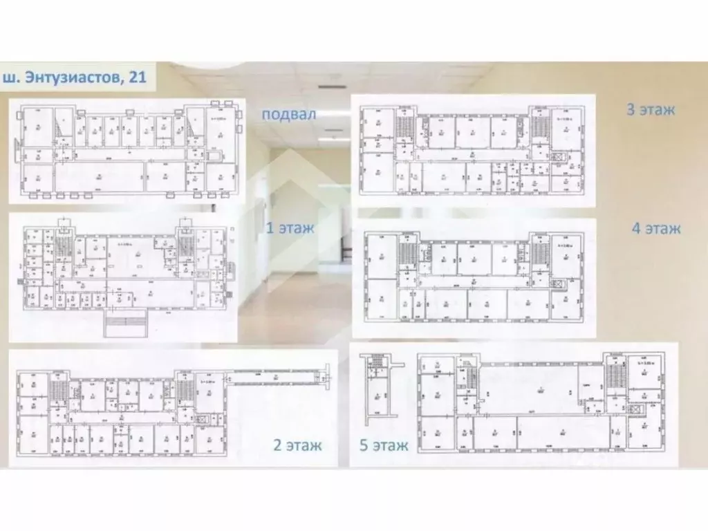Помещение свободного назначения в Москва ш. Энтузиастов, 21 (10661 м) - Фото 2