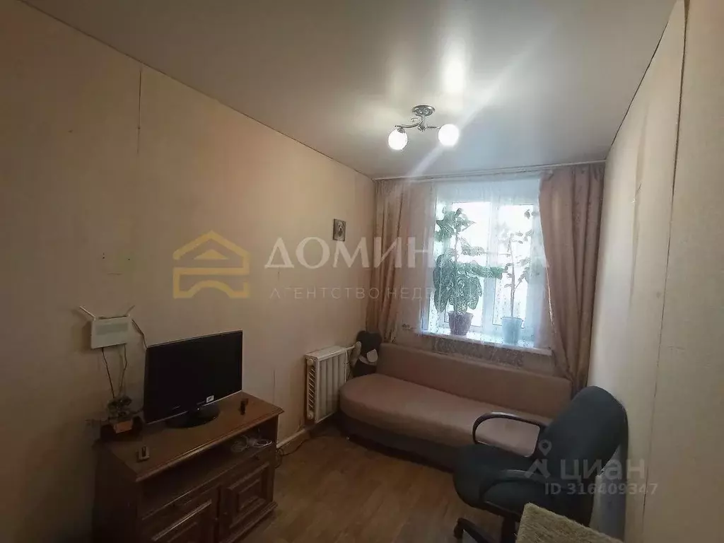 2-к кв. Смоленская область, Смоленск пер. 3-й Горького, 3 (30.8 м) - Фото 1