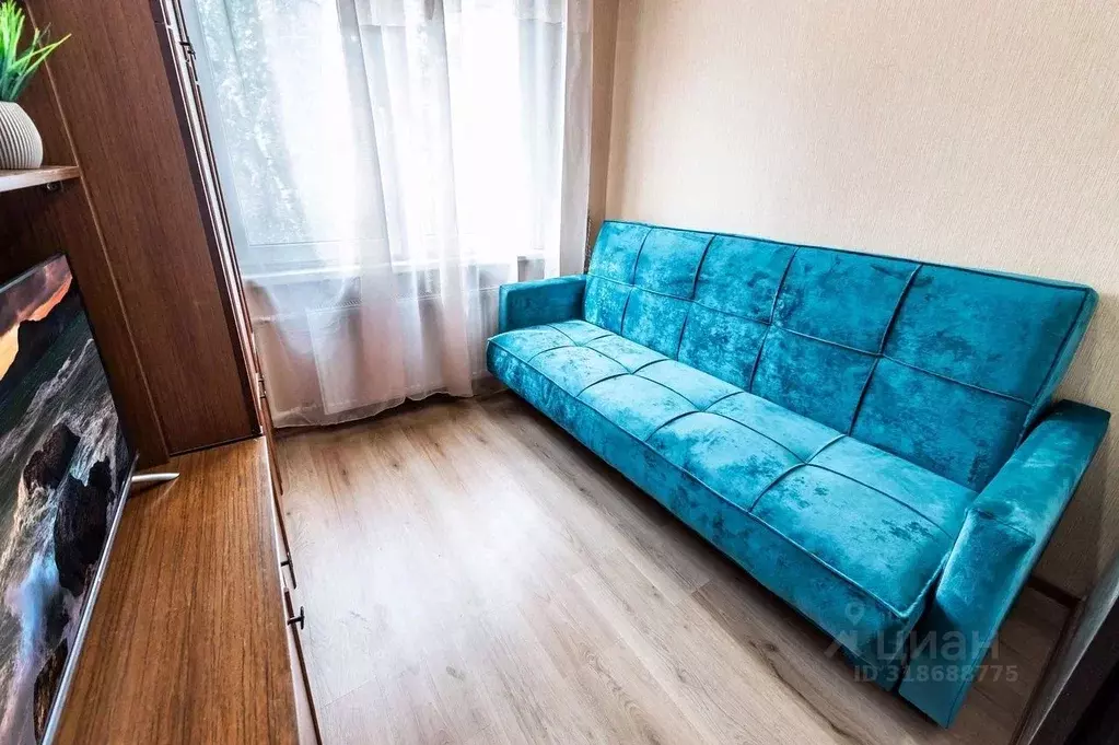 Комната Санкт-Петербург просп. Народного ополчения, 73 (6.0 м) - Фото 1