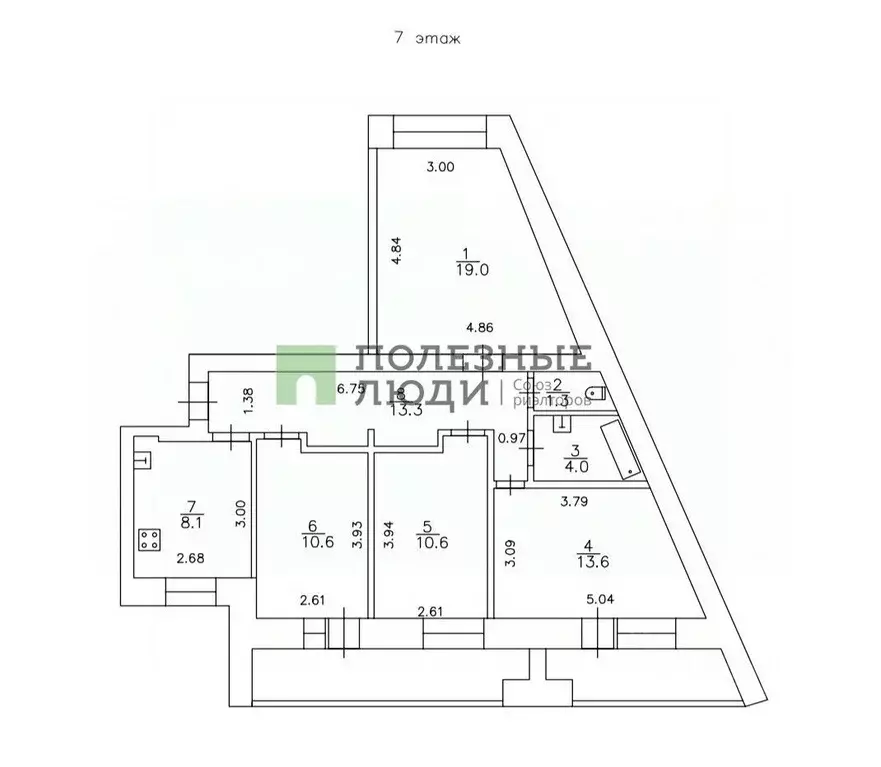 4-к кв. Кировская область, Киров ул. Воровского, 94 (85.9 м) - Фото 0