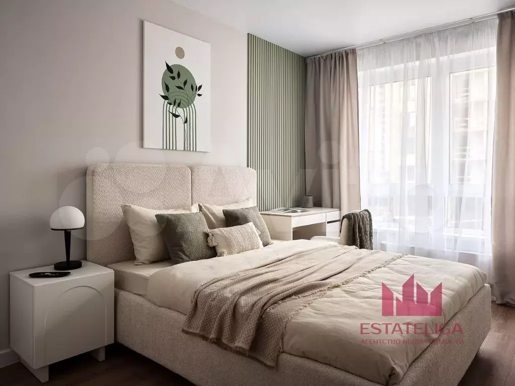 2-к. квартира, 60 м, 2/33 эт. - Фото 1