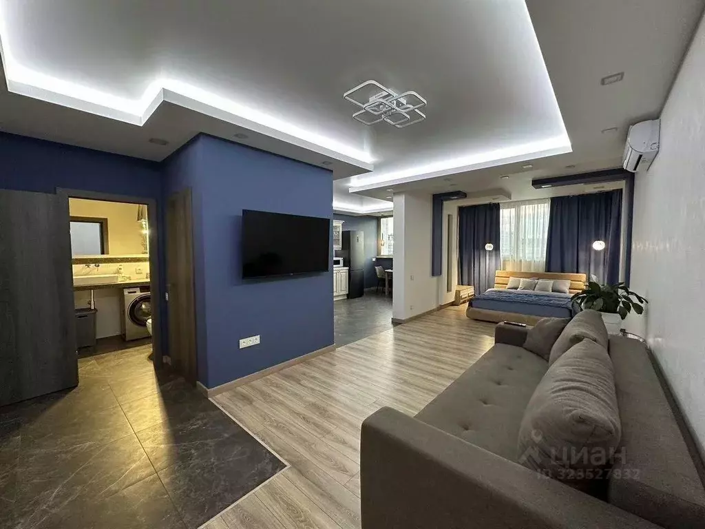 1-к кв. Пензенская область, Пенза ул. Плеханова, 14 (55.0 м) - Фото 1