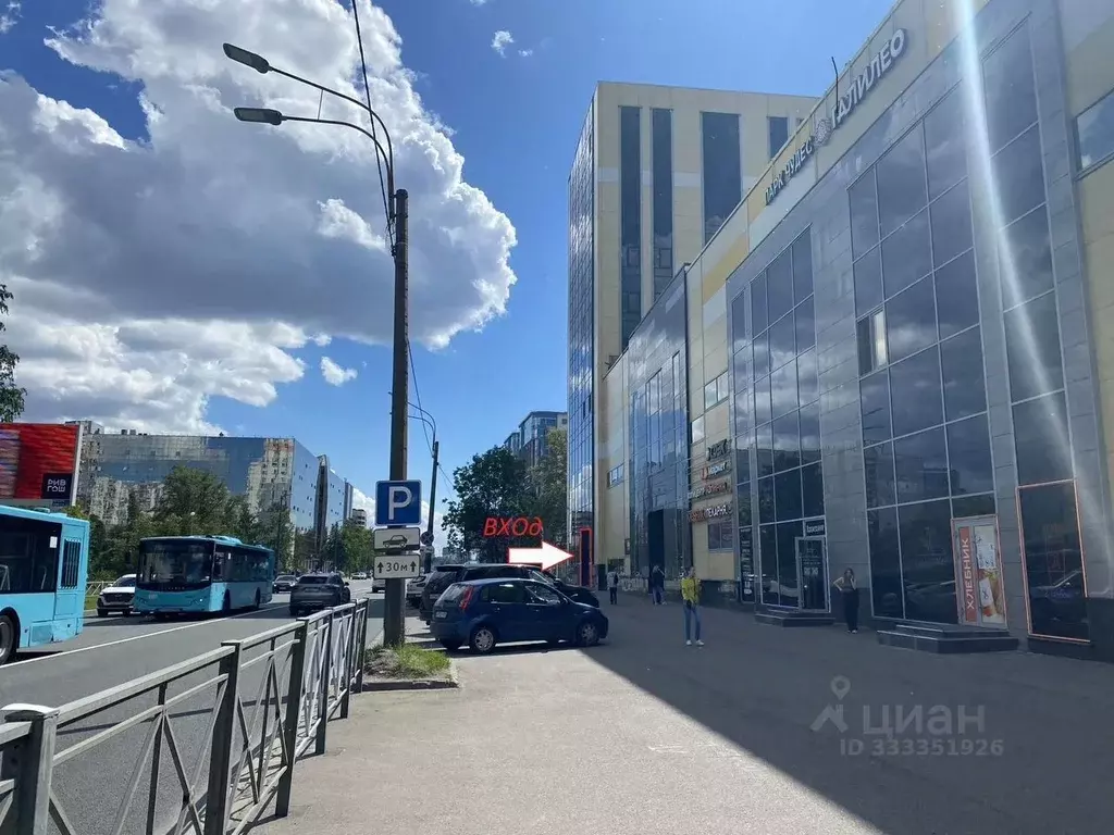 Офис в Санкт-Петербург просп. Энергетиков, 8к1 (430 м) - Фото 1