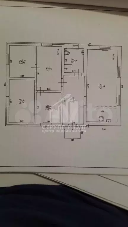 Дом 96,8 м на участке 30 сот. - Фото 0