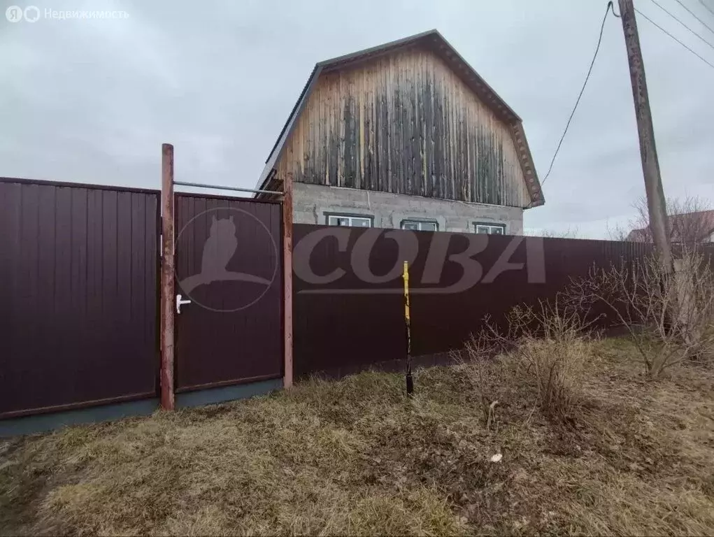 Дом в Тюменский район, село Чикча (55.4 м) - Фото 1