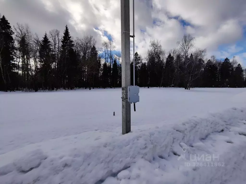 Участок в Московская область, Пушкинский городской округ, д. Бортнево  ... - Фото 1