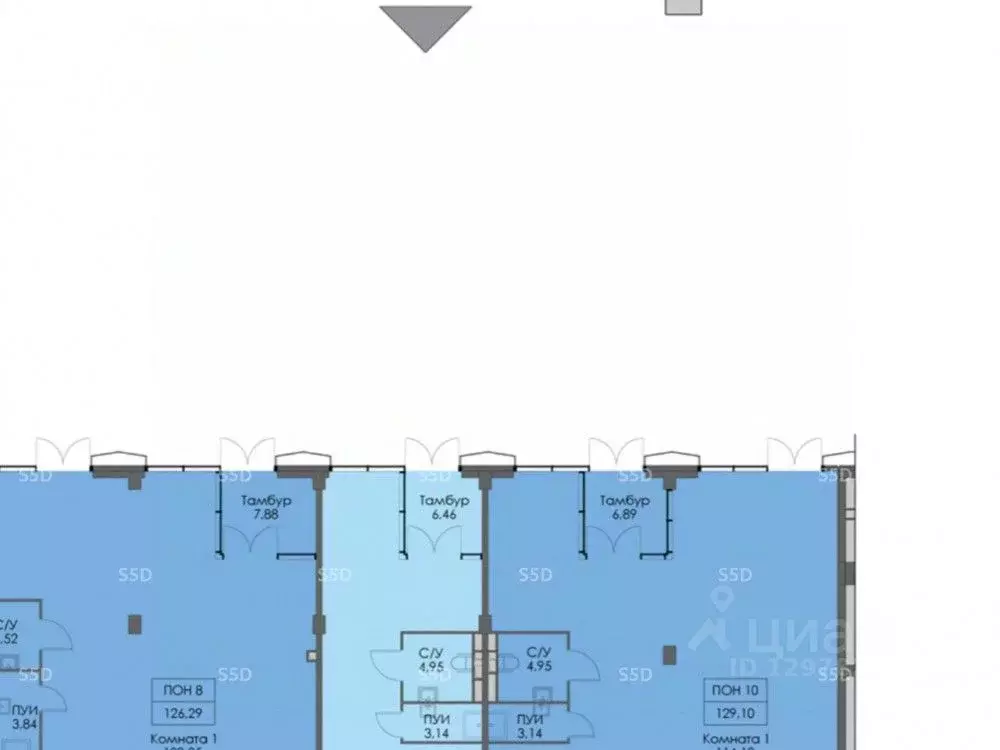 Торговая площадь в Москва Ижорская ул., 6к7 (60 м) - Фото 2