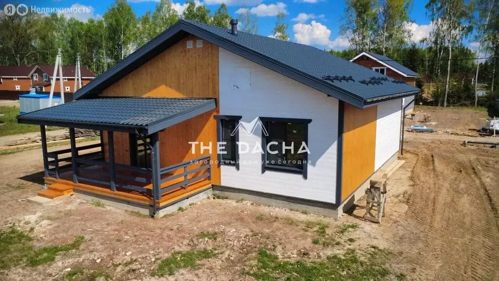 Дом в деревня Рязанцево, Весенняя улица (110 м) - Фото 2