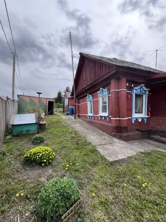 Дом в Тульская область, Заокский район, Малаховское с/пос, д. Дятлово  ... - Фото 1