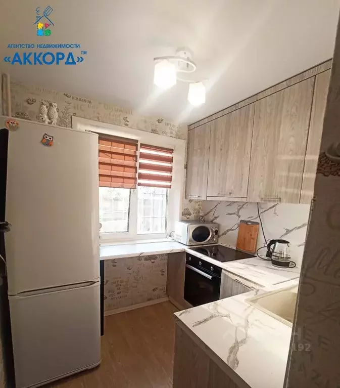 3-к кв. Алтайский край, Барнаул ул. Георгиева, 21 (61.3 м) - Фото 1