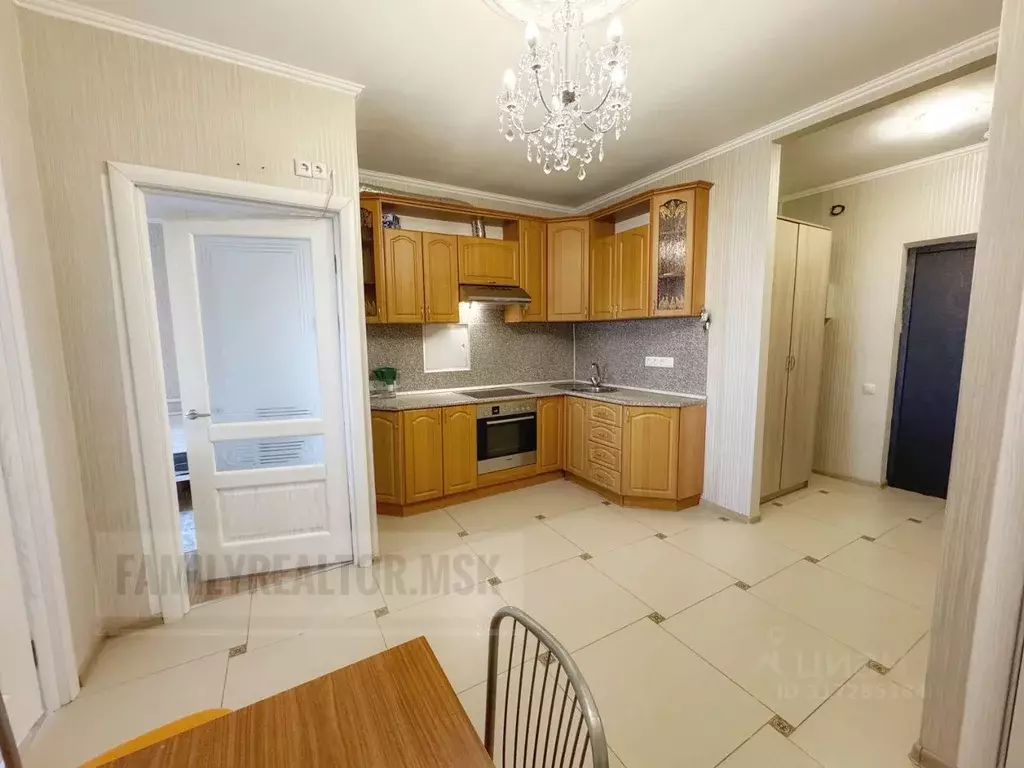2-к кв. Московская область, Реутов ул. Ленина, 15 (55.0 м) - Фото 1