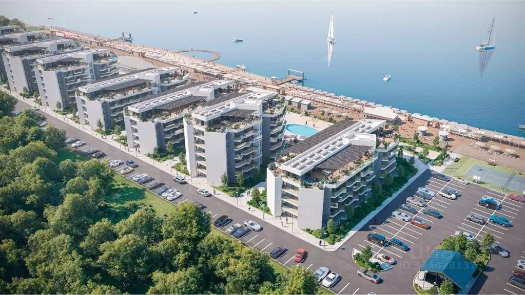 1-к кв. Севастополь с. Орловка, ш. Качинское (30.38 м) - Фото 2