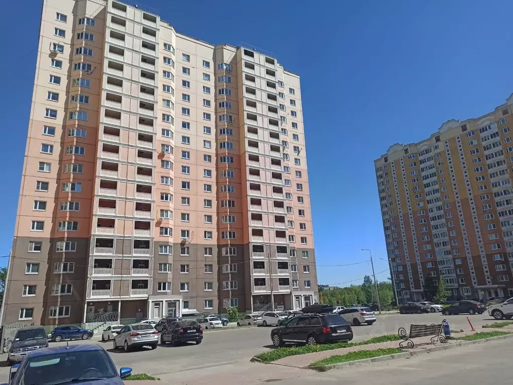 1-к кв. Калужская область, Калуга Хрустальная ул., 44к3 (28.1 м) - Фото 0